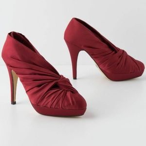 MENBUR Anthropologie platform pumps  Sz.36